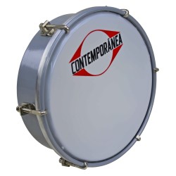 Tamborim 6" alu - 6 tirants - Light